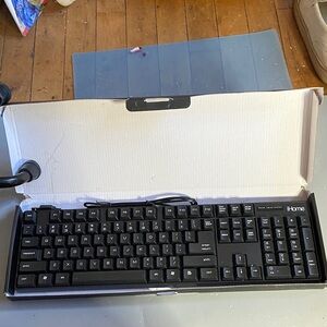 iHome Sleek Black Keyboard
